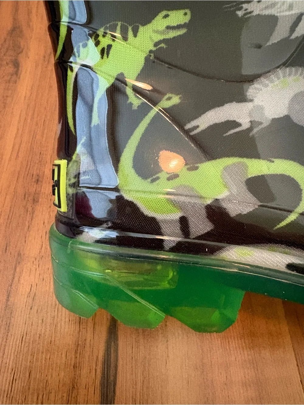 Western Chief Light-Up Dinosaur Rain Boots